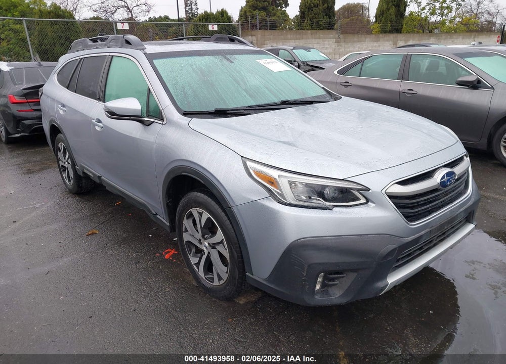 2020 SUBARU OUTBACK LIMITED XT VIN: 4S4BTGND5L3147823