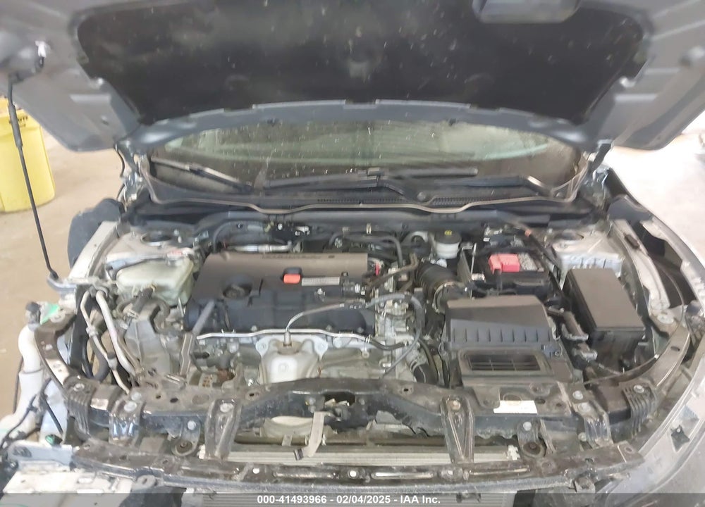 2020 HONDA CIVIC VIN: 2HGFC2F68LH579202