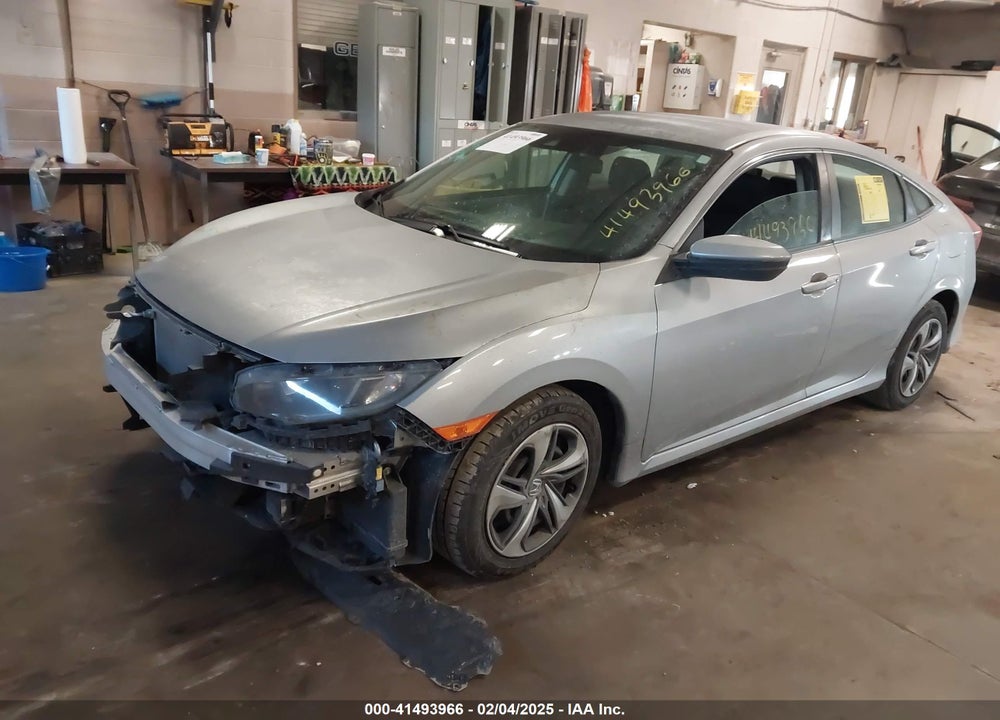 2020 HONDA CIVIC VIN: 2HGFC2F68LH579202