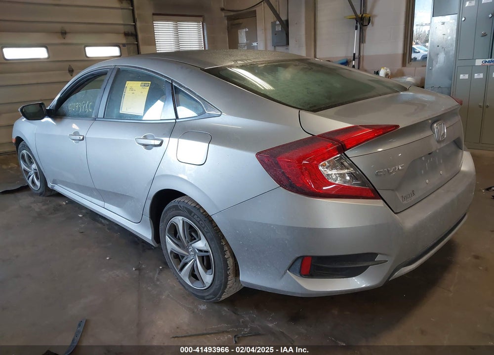 2020 HONDA CIVIC VIN: 2HGFC2F68LH579202