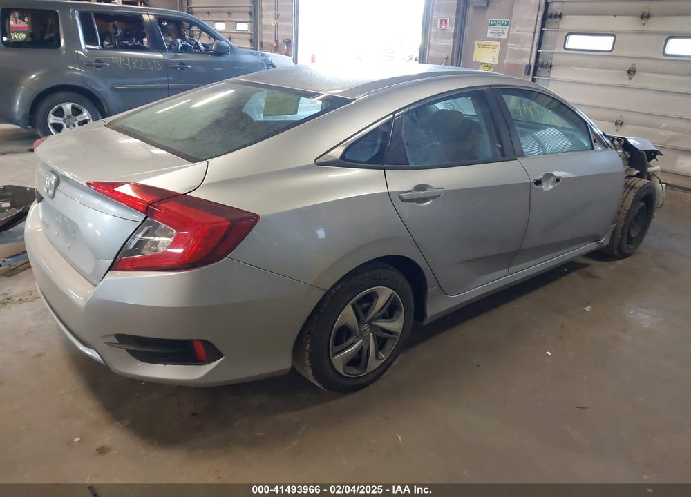 2020 HONDA CIVIC VIN: 2HGFC2F68LH579202