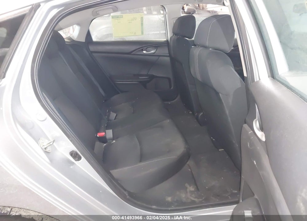 2020 HONDA CIVIC VIN: 2HGFC2F68LH579202