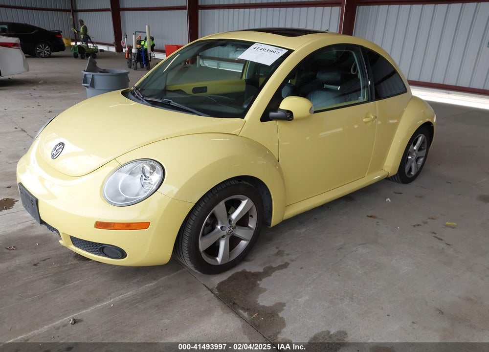 2006 VOLKSWAGEN NEW BEETLE VIN: 3VWSR31C26M406972