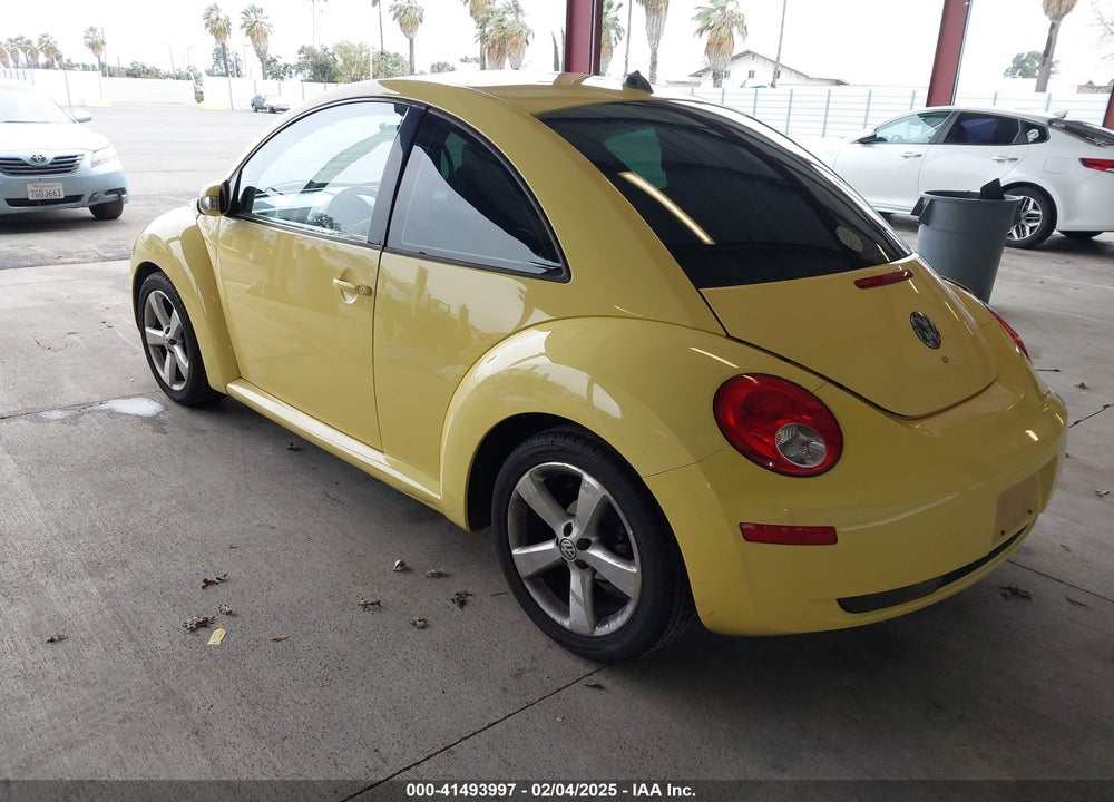 2006 VOLKSWAGEN NEW BEETLE VIN: 3VWSR31C26M406972