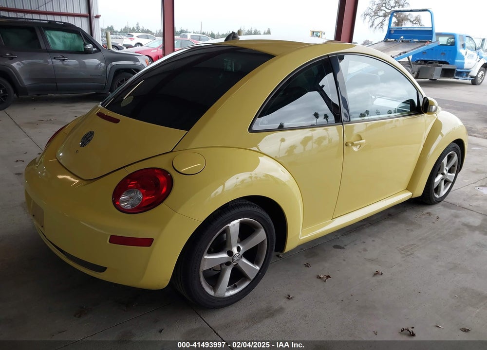 2006 VOLKSWAGEN NEW BEETLE VIN: 3VWSR31C26M406972