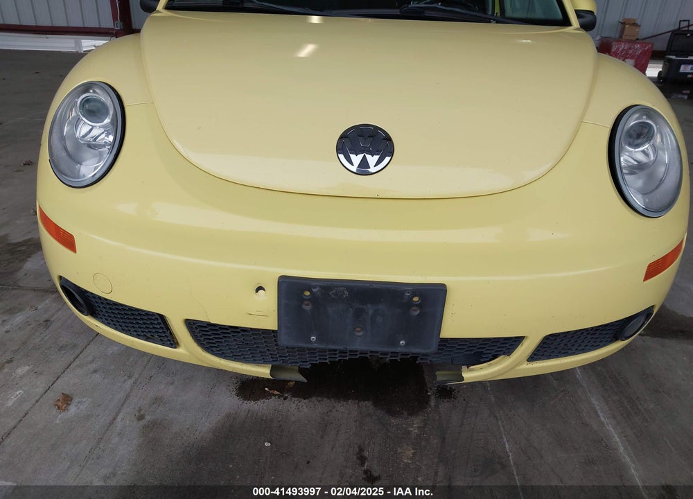 2006 VOLKSWAGEN NEW BEETLE VIN: 3VWSR31C26M406972
