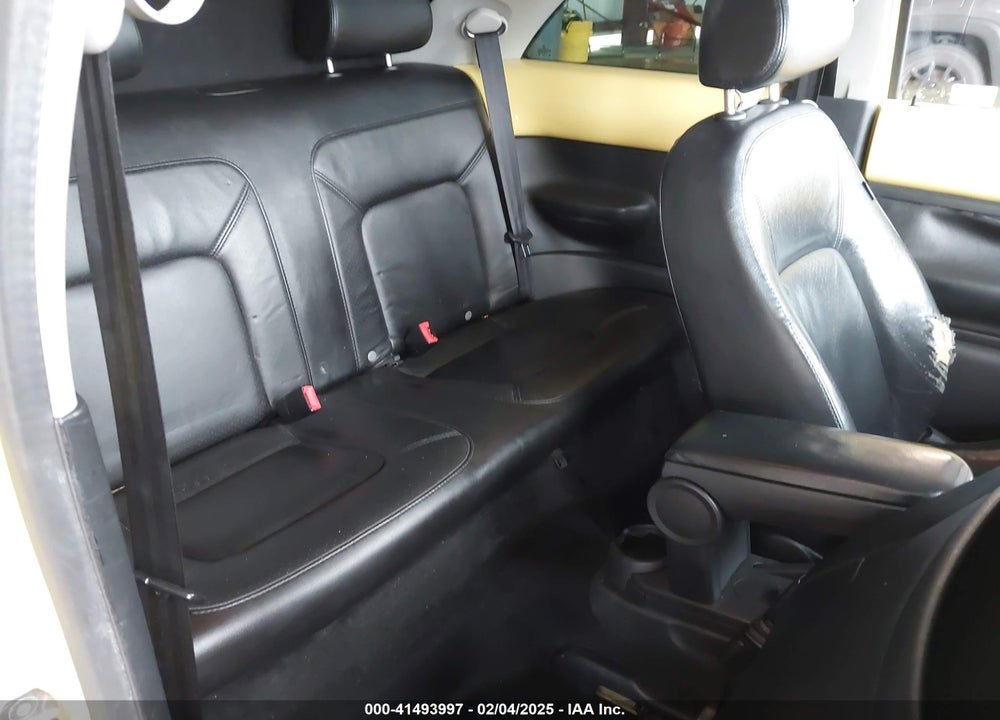 2006 VOLKSWAGEN NEW BEETLE VIN: 3VWSR31C26M406972