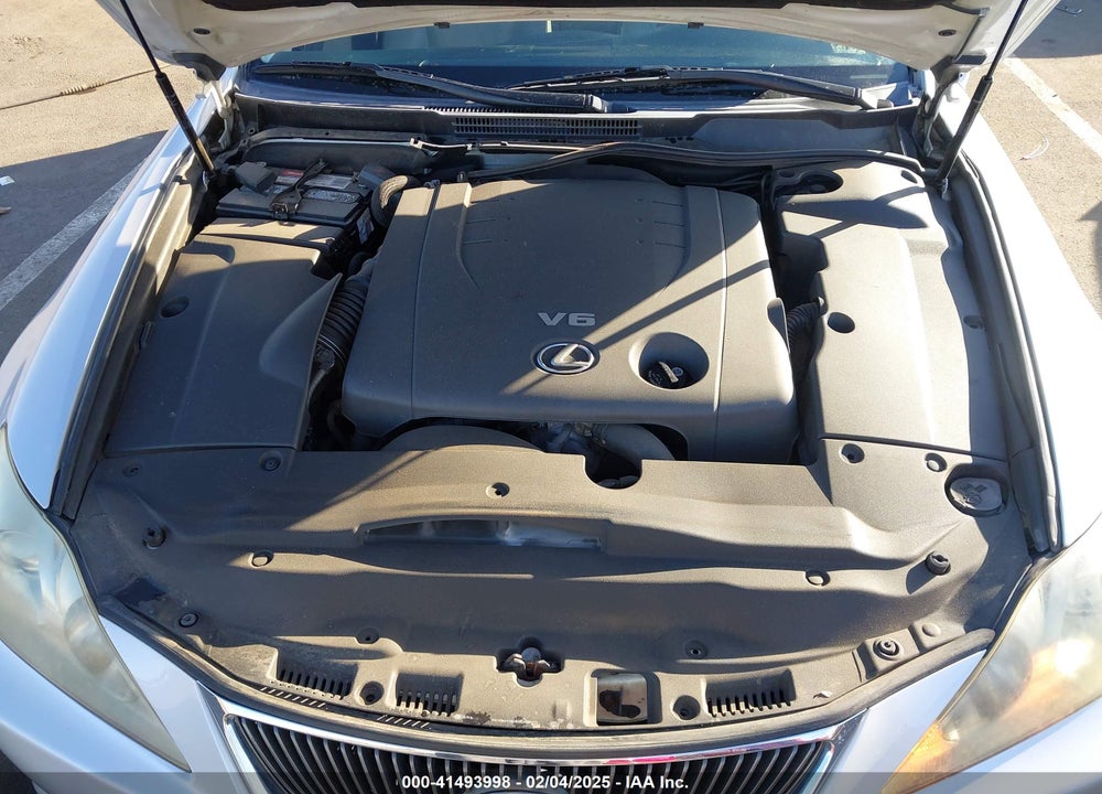 2006 LEXUS IS 250 VIN: JTHBK262X62012546