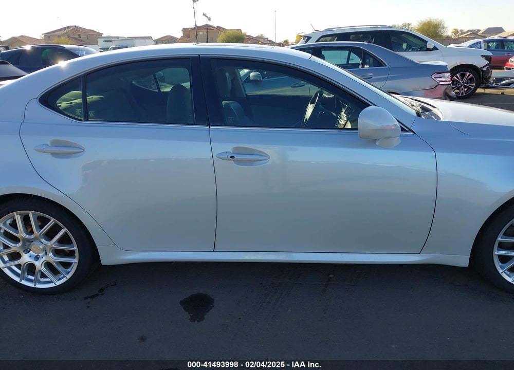 2006 LEXUS IS 250 VIN: JTHBK262X62012546