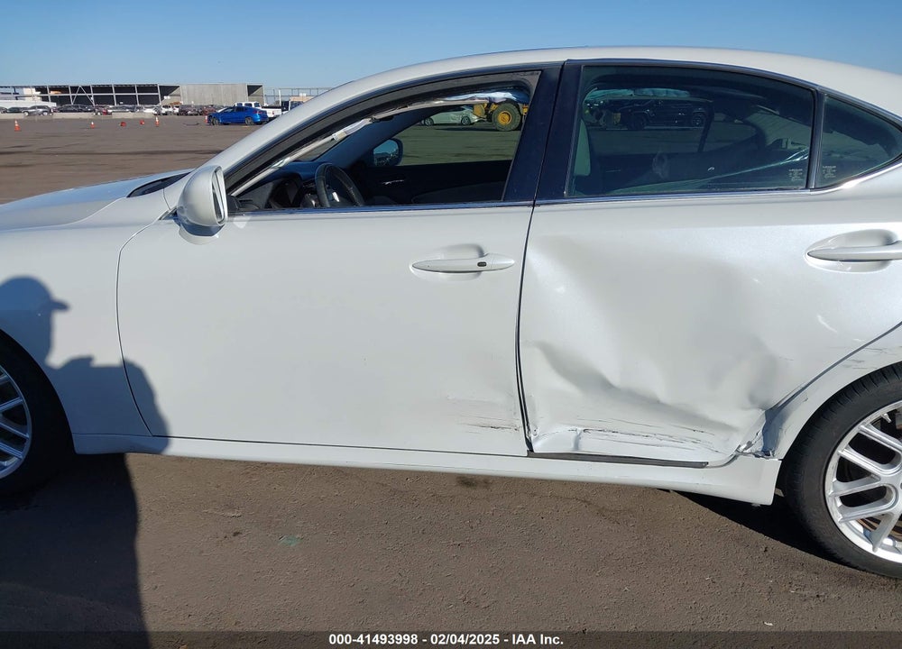 2006 LEXUS IS 250 VIN: JTHBK262X62012546