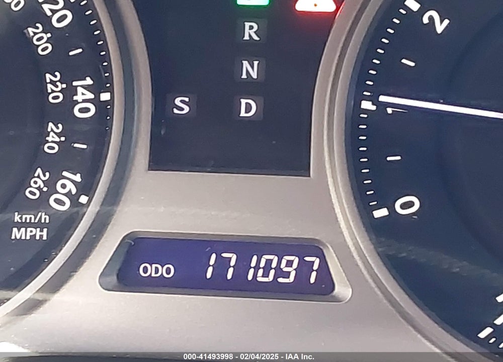 2006 LEXUS IS 250 VIN: JTHBK262X62012546