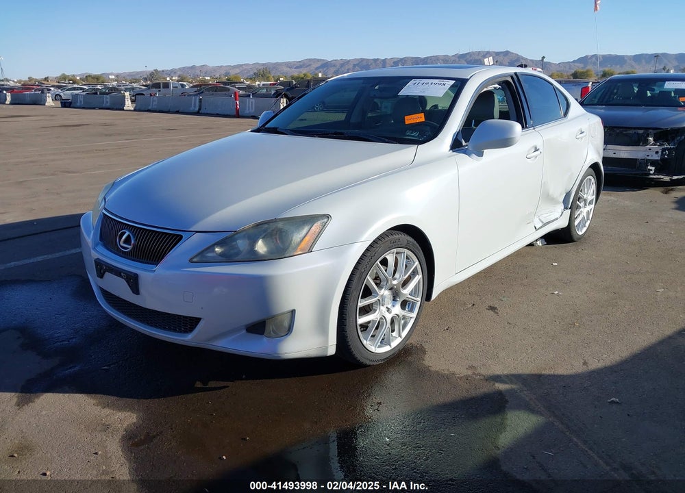 2006 LEXUS IS 250 VIN: JTHBK262X62012546