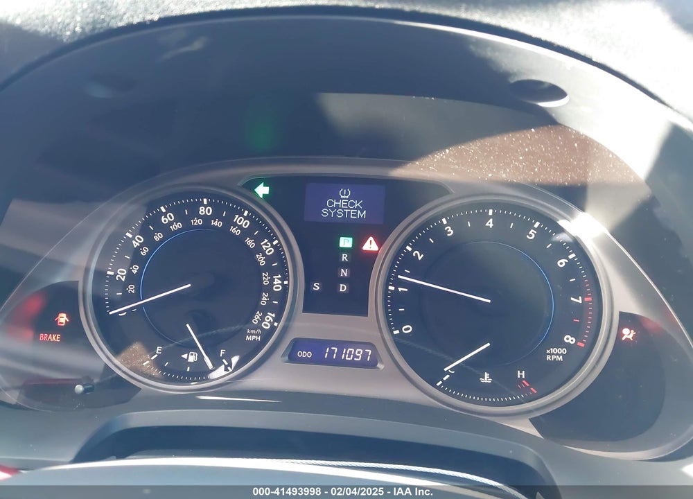 2006 LEXUS IS 250 VIN: JTHBK262X62012546
