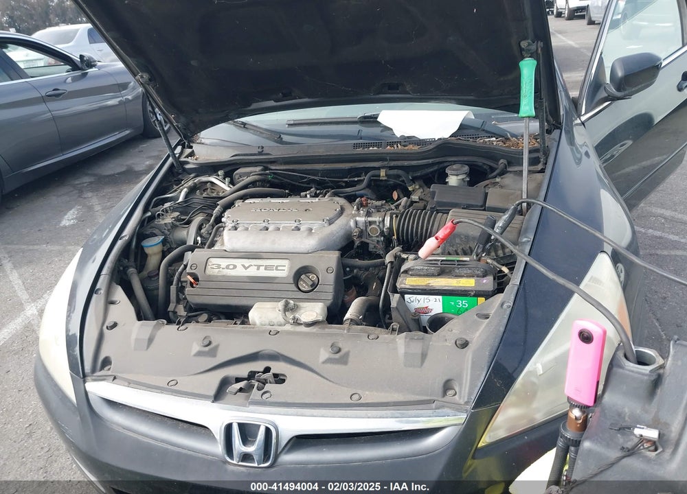 2007 HONDA ACCORD 3.0 SE VIN: 1HGCM664X7A055852