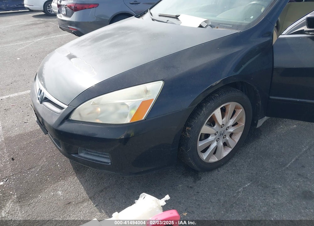 2007 HONDA ACCORD 3.0 SE VIN: 1HGCM664X7A055852