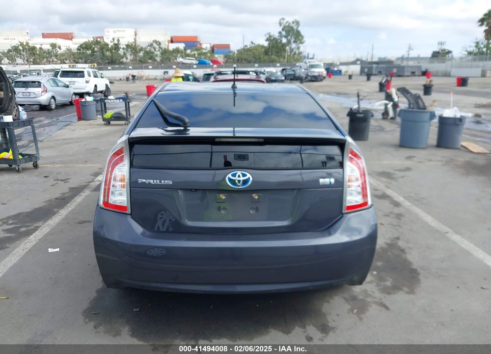 2015 TOYOTA PRIUS VIN: JTDKN3DU8F0480676