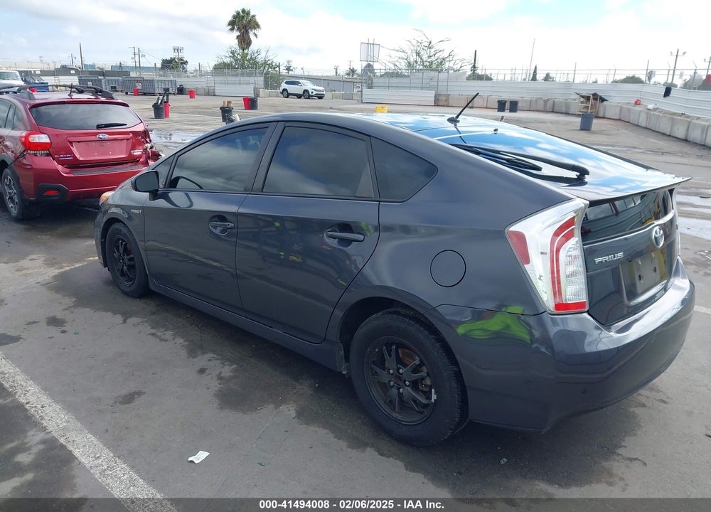 2015 TOYOTA PRIUS VIN: JTDKN3DU8F0480676