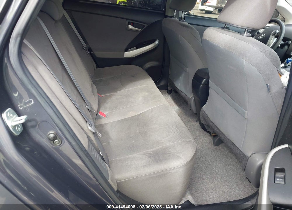 2015 TOYOTA PRIUS VIN: JTDKN3DU8F0480676
