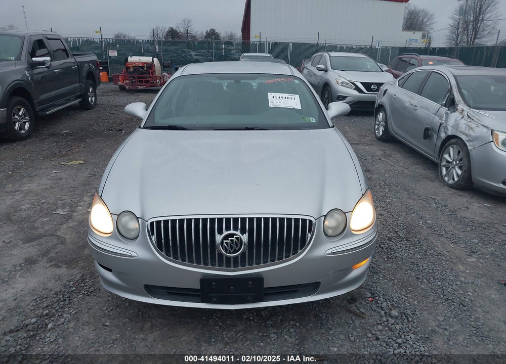 2009 BUICK LACROSSE CXL VIN: 2G4WD582891159489