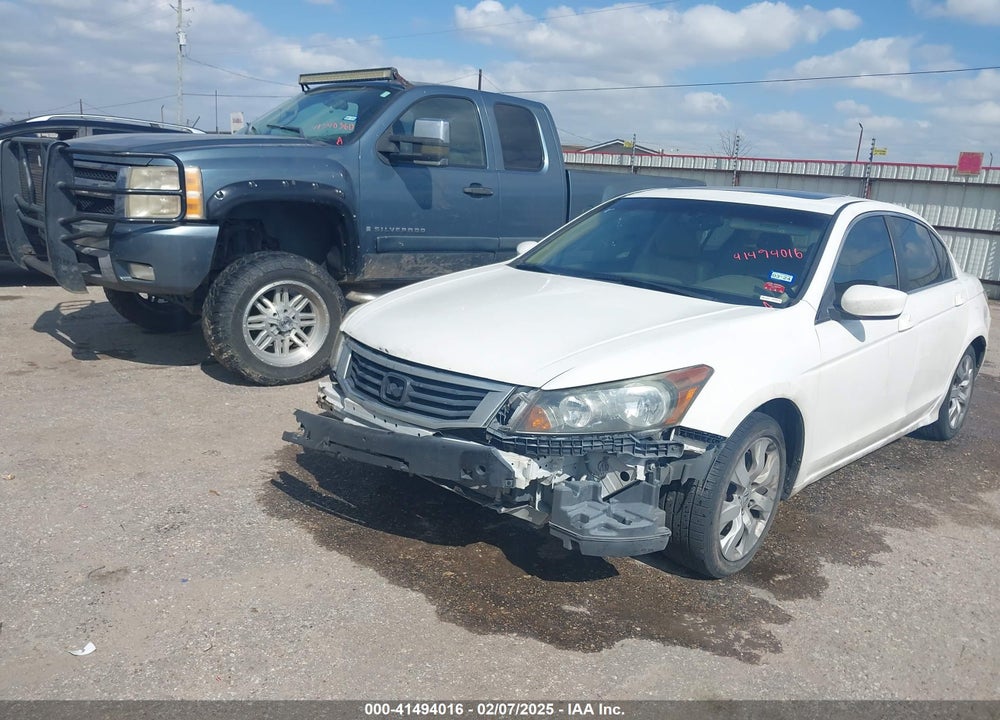 2010 HONDA ACCORD VIN: 1HGCP2F87AA128881