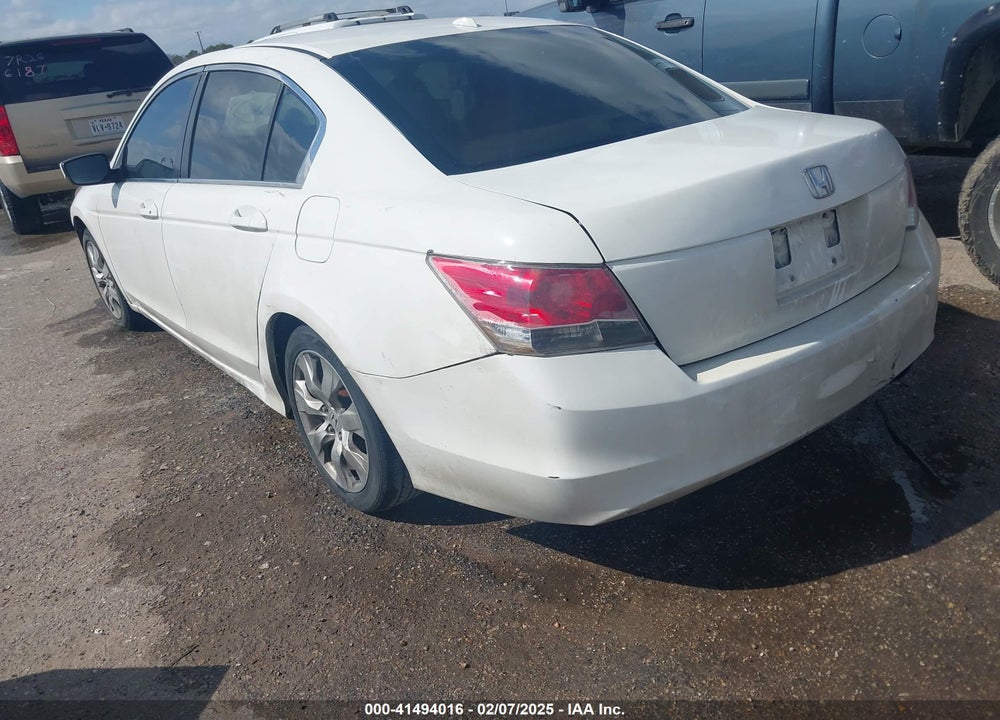 2010 HONDA ACCORD VIN: 1HGCP2F87AA128881