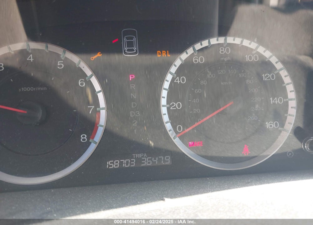 2010 HONDA ACCORD VIN: 1HGCP2F87AA128881