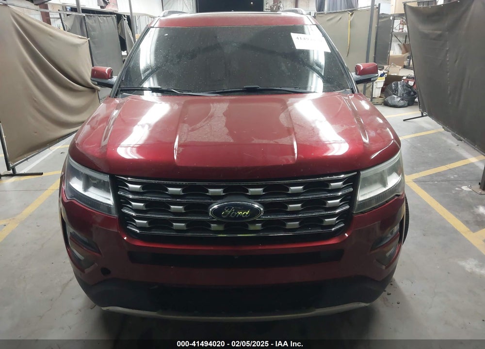 2017 FORD EXPLORER LIMITED VIN: 1FM5K7F88HGC62191