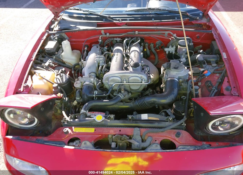 1992 MAZDA MX-5 MIATA VIN: JM1NA3515N0329001