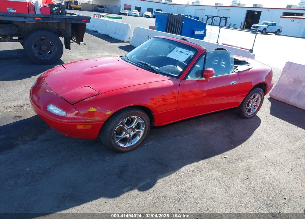 1992 MAZDA MX-5 MIATA VIN: JM1NA3515N0329001