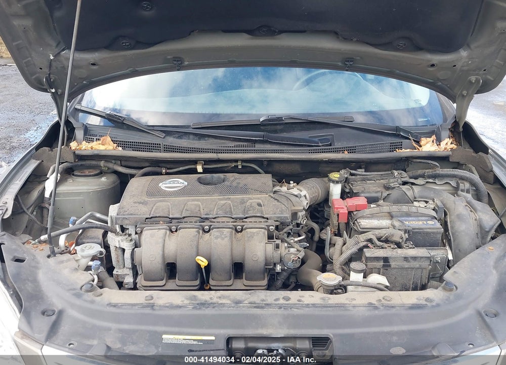 2015 NISSAN SENTRA VIN: 3N1AB7AP3FL668747