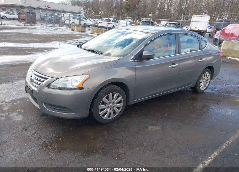 2015 NISSAN SENTRA VIN: 3N1AB7AP3FL668747