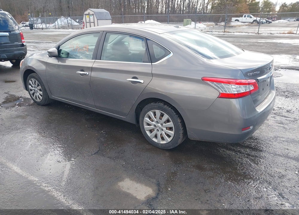 2015 NISSAN SENTRA VIN: 3N1AB7AP3FL668747