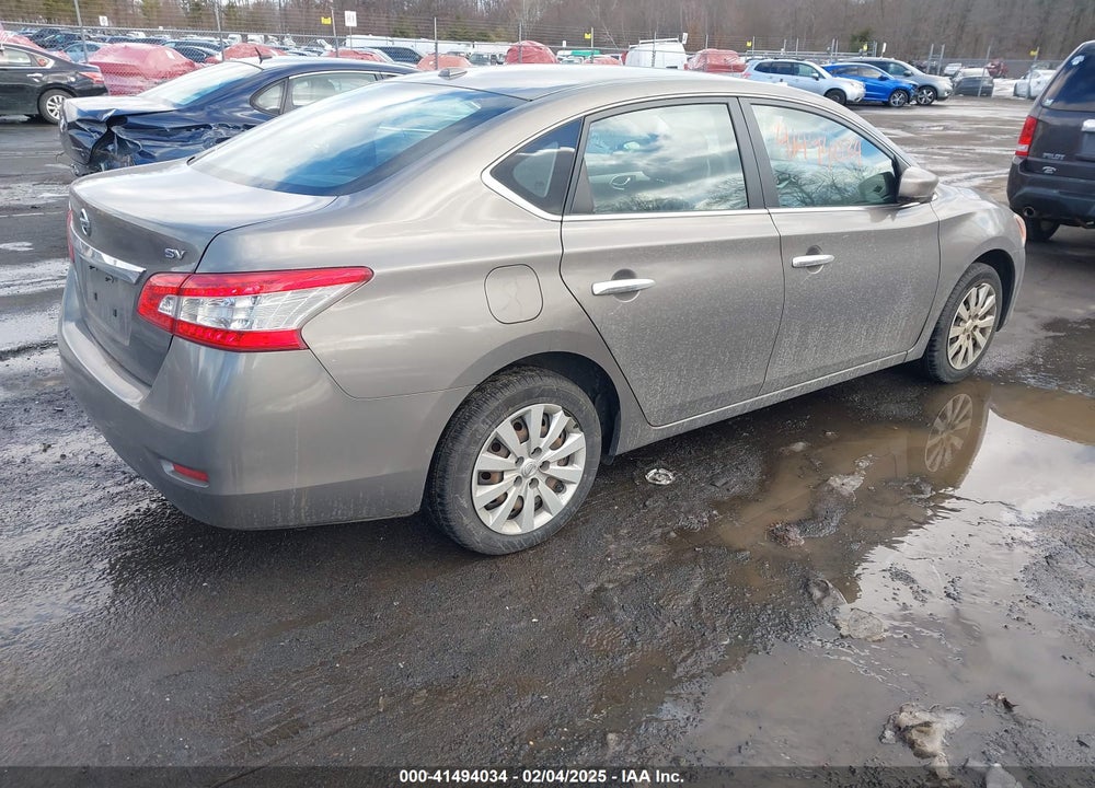 2015 NISSAN SENTRA VIN: 3N1AB7AP3FL668747