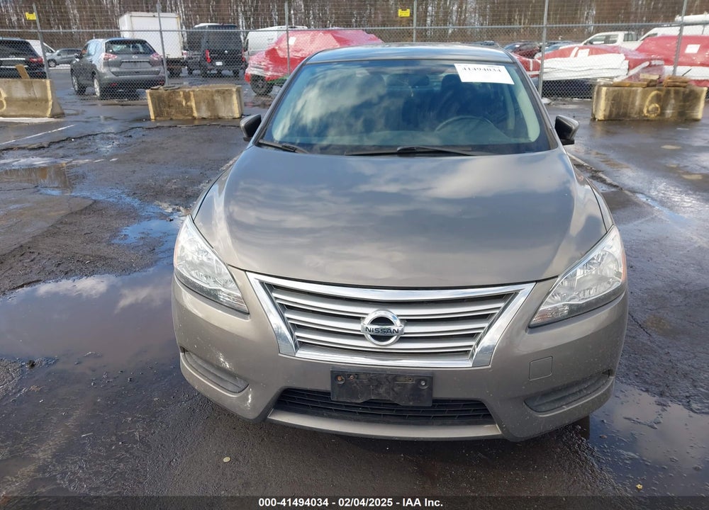 2015 NISSAN SENTRA VIN: 3N1AB7AP3FL668747