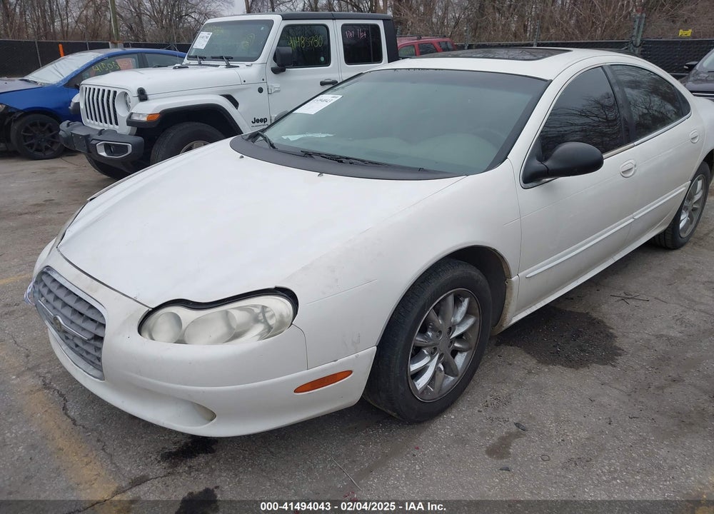 2002 CHRYSLER CONCORDE VIN: 2C3HD56G52H261992