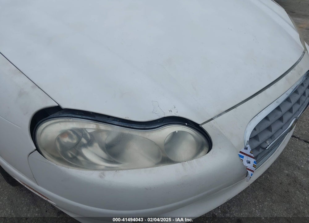 2002 CHRYSLER CONCORDE VIN: 2C3HD56G52H261992