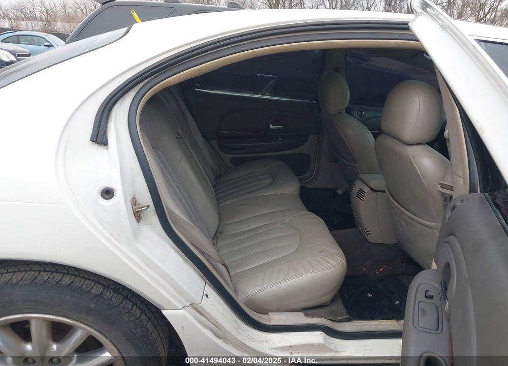 2002 CHRYSLER CONCORDE VIN: 2C3HD56G52H261992