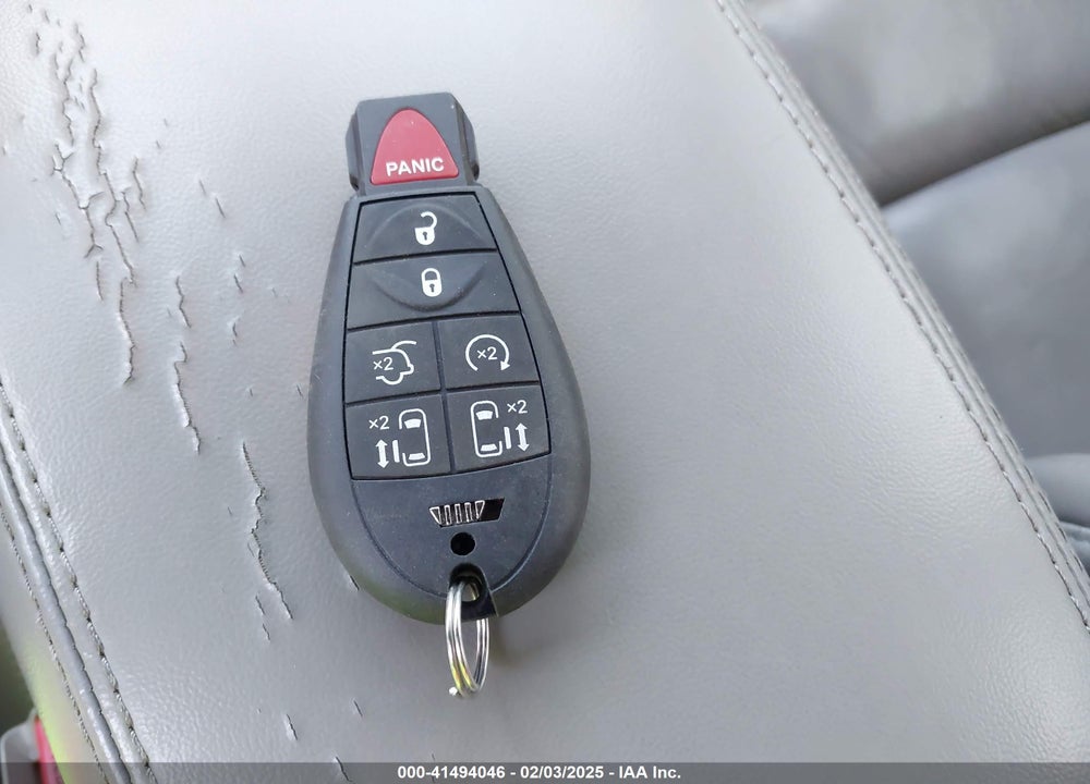 2011 DODGE DURANGO VIN: 1D4SD4GT0BC630240