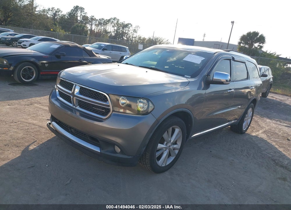 2011 DODGE DURANGO VIN: 1D4SD4GT0BC630240