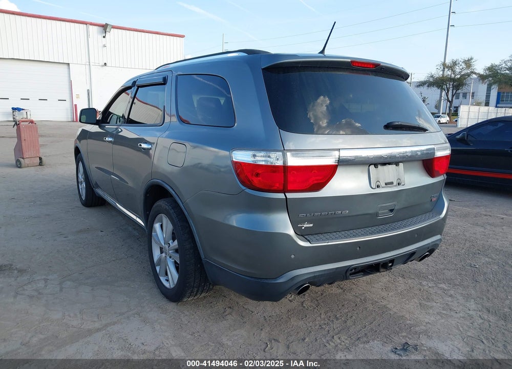 2011 DODGE DURANGO VIN: 1D4SD4GT0BC630240