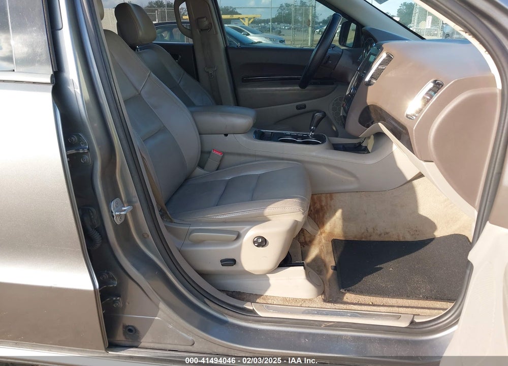2011 DODGE DURANGO VIN: 1D4SD4GT0BC630240