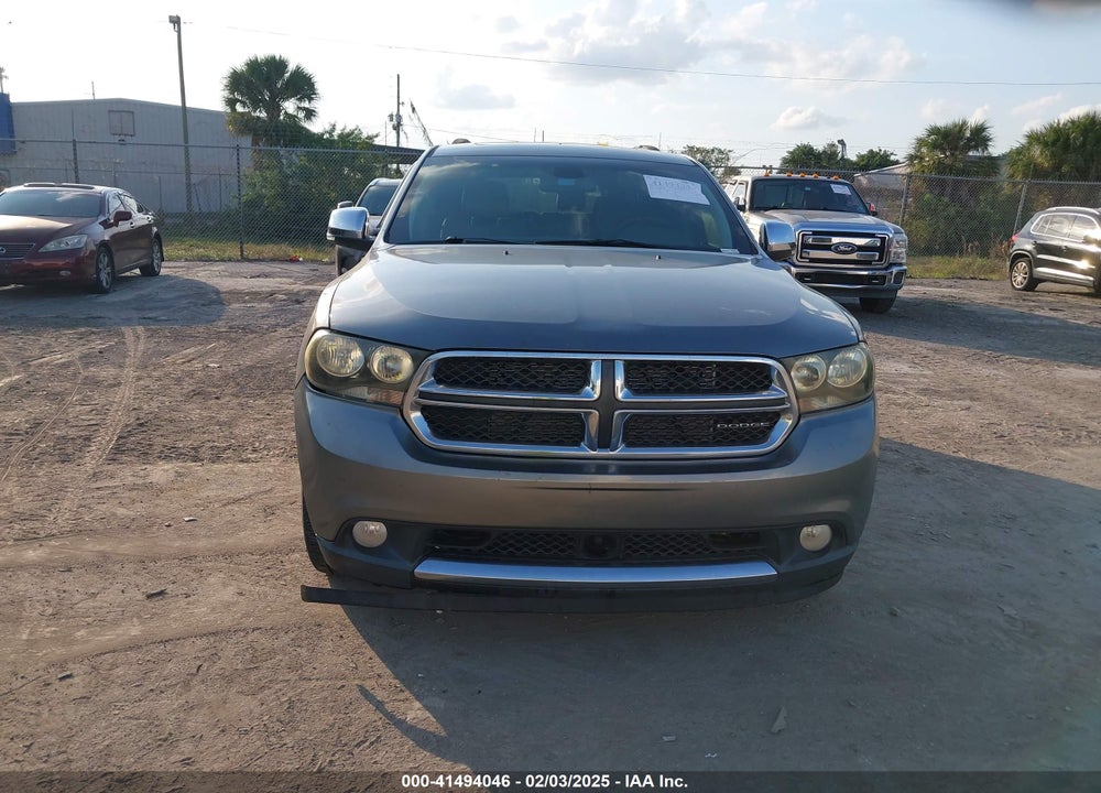 2011 DODGE DURANGO VIN: 1D4SD4GT0BC630240