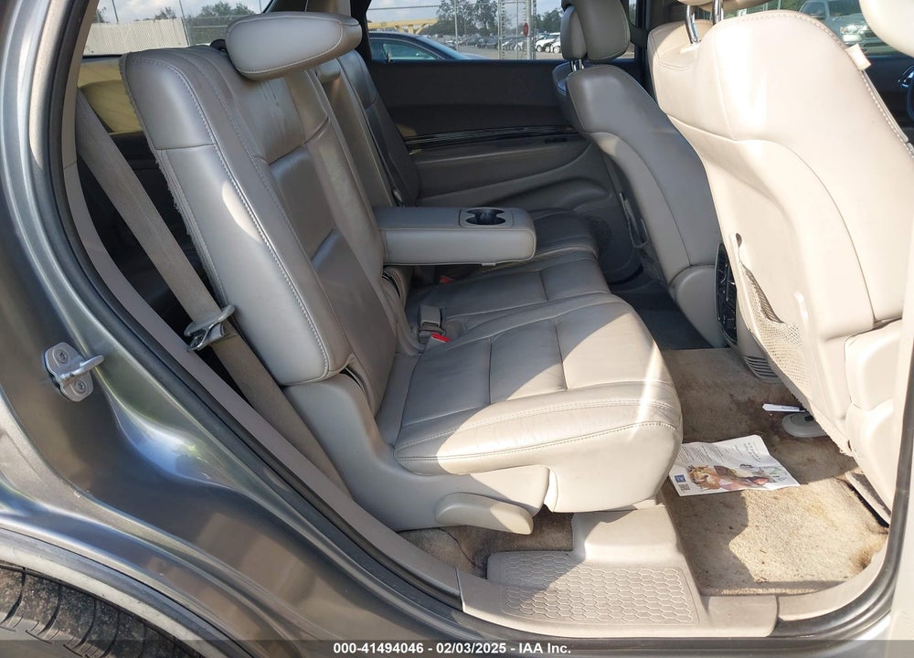 2011 DODGE DURANGO VIN: 1D4SD4GT0BC630240