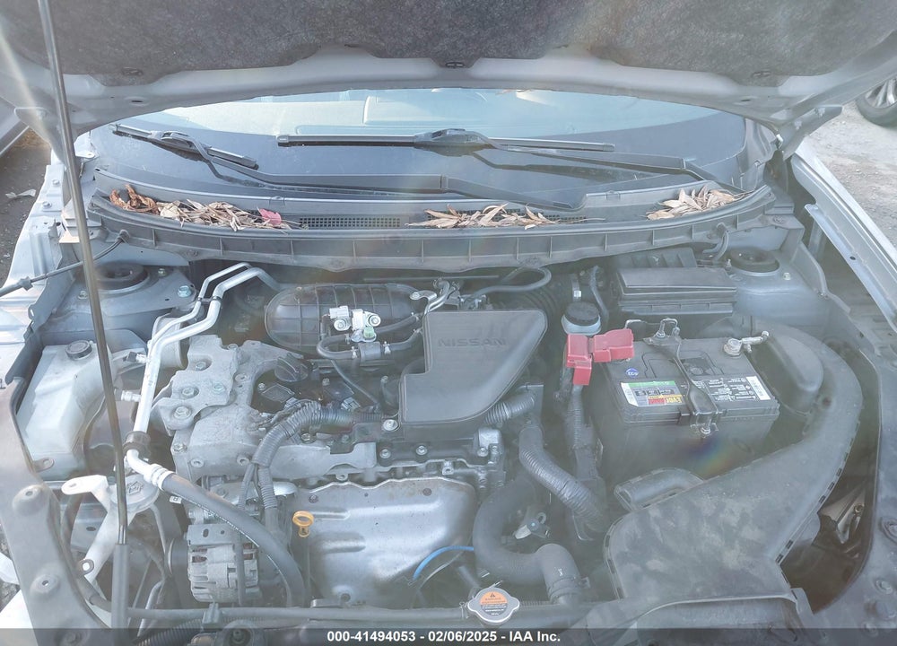 2011 NISSAN ROGUE SV VIN: JN8AS5MV6BW283431