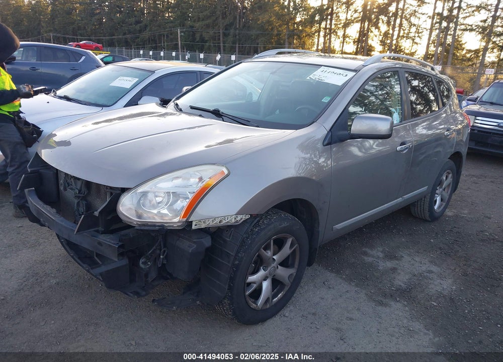 2011 NISSAN ROGUE SV VIN: JN8AS5MV6BW283431