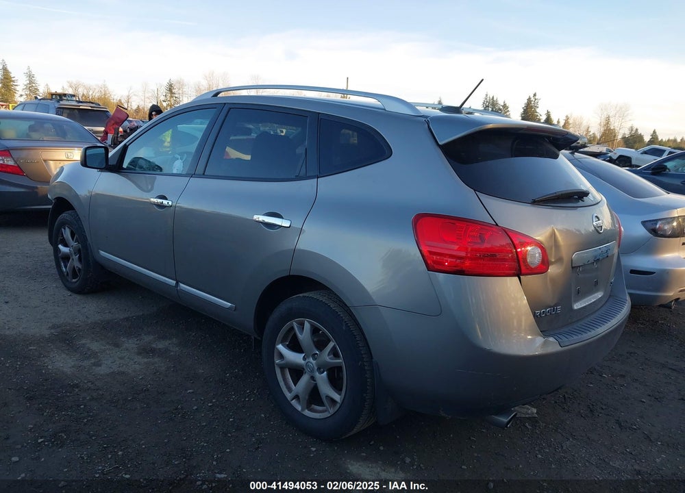 2011 NISSAN ROGUE SV VIN: JN8AS5MV6BW283431
