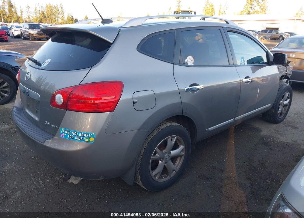 2011 NISSAN ROGUE SV VIN: JN8AS5MV6BW283431