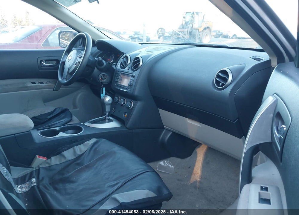 2011 NISSAN ROGUE SV VIN: JN8AS5MV6BW283431