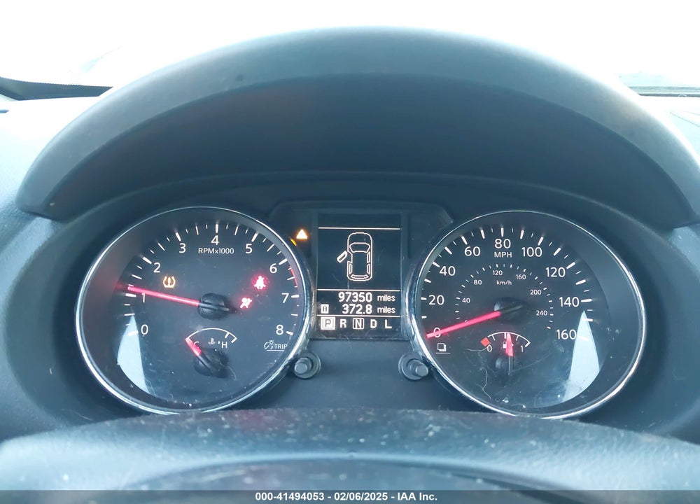 2011 NISSAN ROGUE SV VIN: JN8AS5MV6BW283431