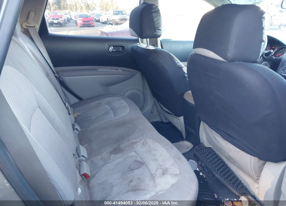 2011 NISSAN ROGUE SV VIN: JN8AS5MV6BW283431